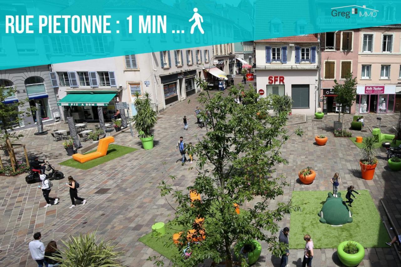 Le 03-Gregimmo-Appart'Hotel Montbéliard Kültér fotó