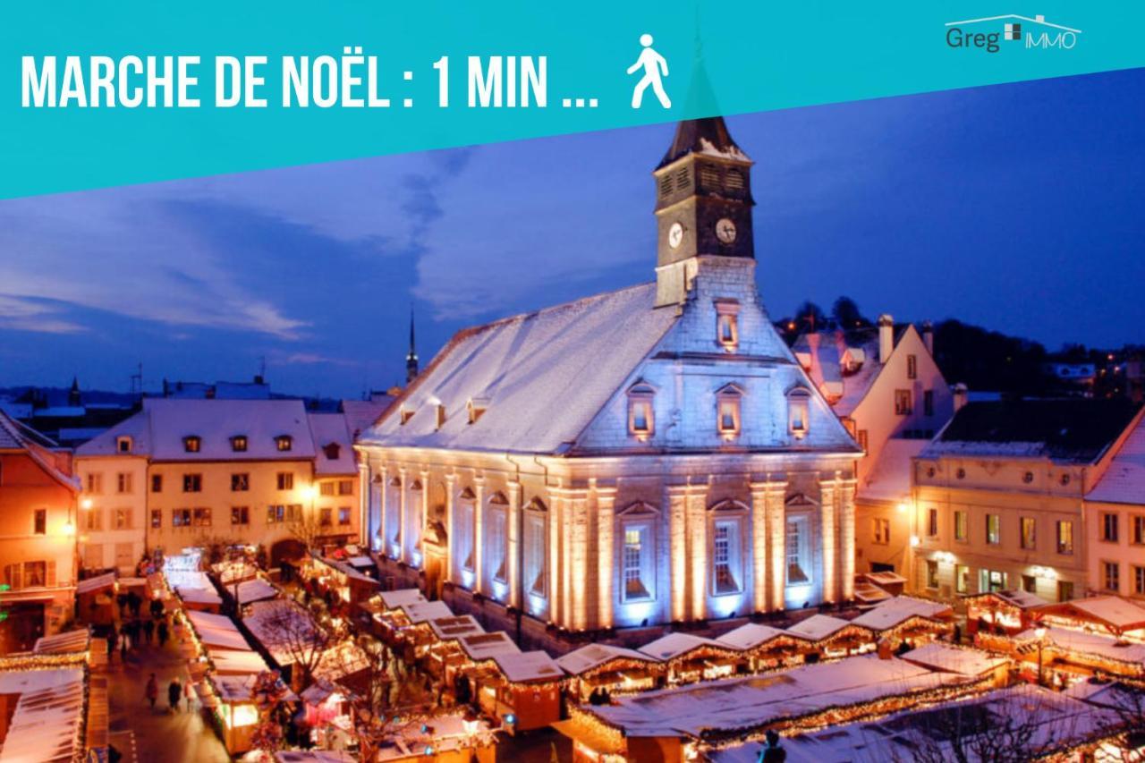 Le 03-Gregimmo-Appart'Hotel Montbéliard Kültér fotó