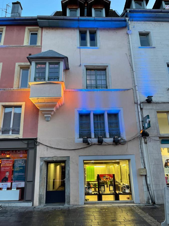 Le 03-Gregimmo-Appart'Hotel Montbéliard Kültér fotó